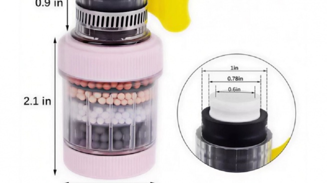 Yilin Filter Air Keran 4 Tahap (Shopee)