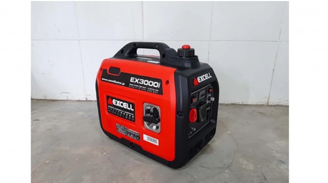 Excell EX3000i Silent Inverter genset silent untuk di rumah (chainsawsurabaya.com)