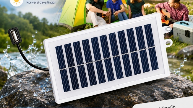 Xiwang Solar Panel Mini USB Waterproof Outdoor Portable
