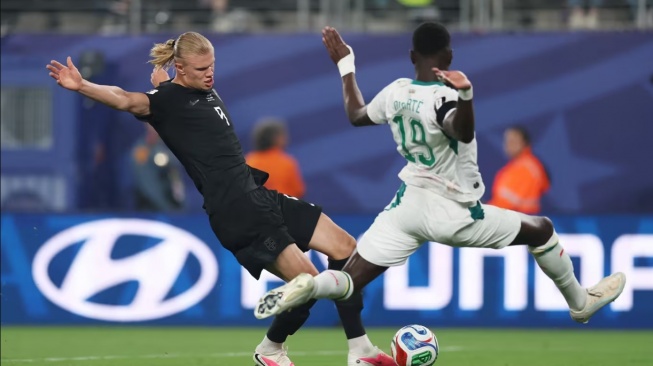 Erling Haaland Samai Rekor Harry Kane usai 2 Golnya Antar Norwegia ke 32 Besar Piala Dunia 2026