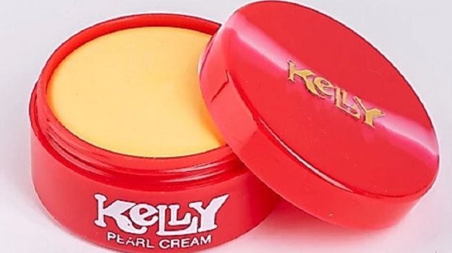 Krim Kelly alias Kelly Pearl Cream (Shopee)