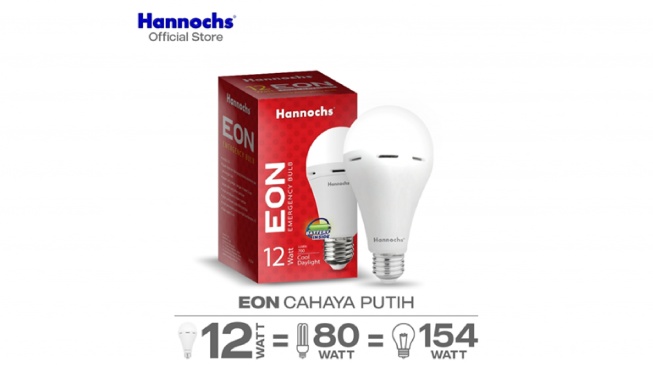 Hannochs Lampu Emergency Bohlam EON (shopee)