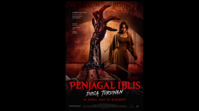 Ulasan Film Penjagal Iblis: Dosa Turunan, Ritual Kuno Pengundang Petaka!