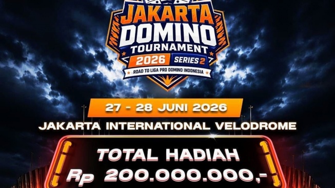 HGI Jakarta Domino Tournament 2026. [HGI]