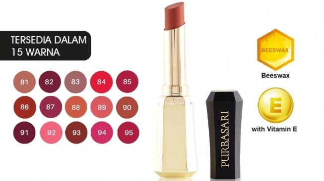 Lipstik warna pink. (Shopee)