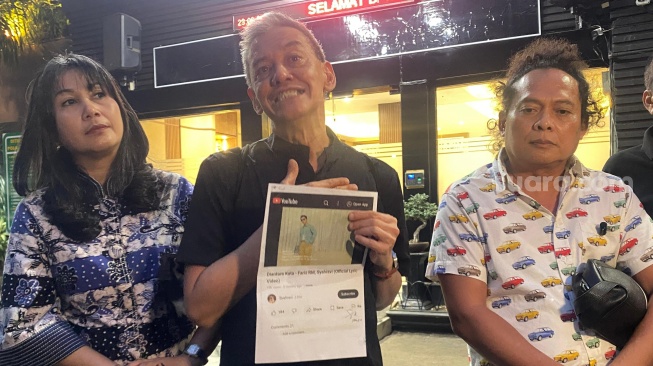 Satu Tahun Dicuekin, Fariz RM Akhirnya 'Gas Pol' Seret Pelanggar Hak Cipta Lagunya ke Polisi