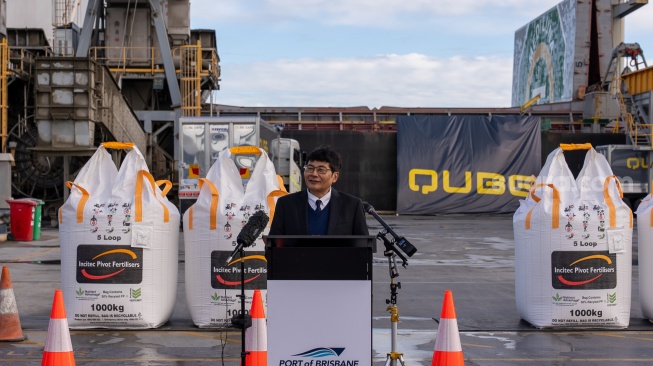 Pupuk Indonesia Tembus Australia, Ekspor Urea 250 Ribu Ton Dikebut hingga Akhir 2026