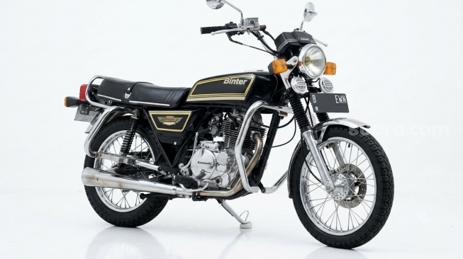 Kawasaki Edge. (Suara.com/AI)