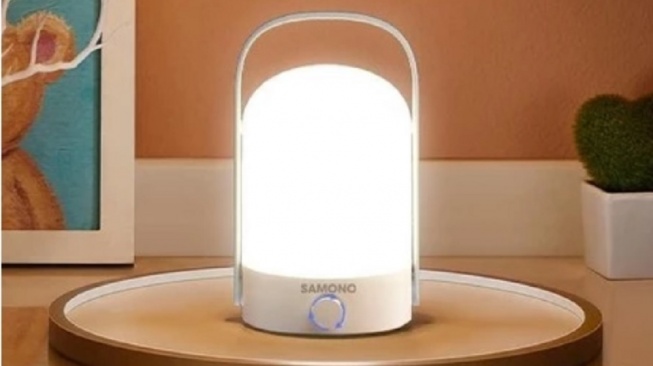 Samono Lampu Darurat LED SW-RLW08 (Shopee)