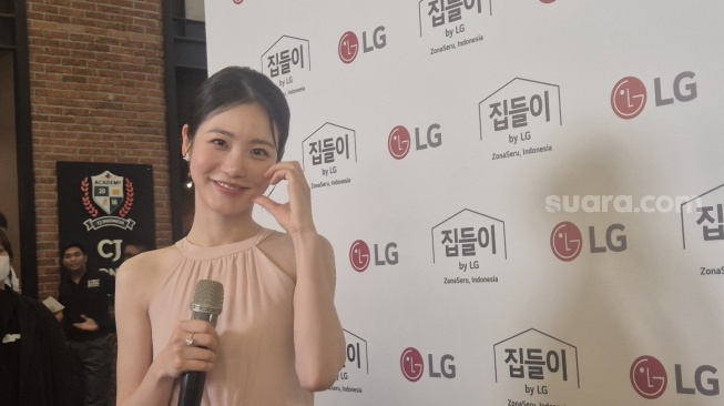 Inspirasi K-Wellness dan AI Home LG ala Shin Ye Eun