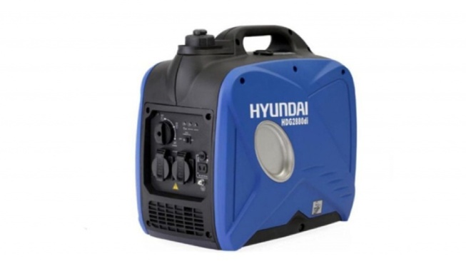 Hyundai HDG 3880 Inverter genset silent untuk di rumah (shopee)