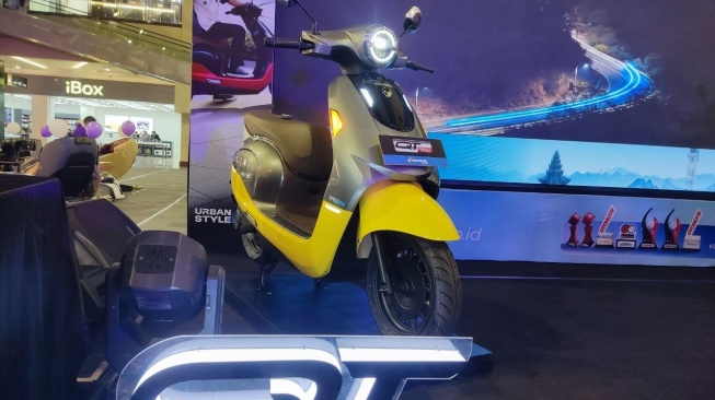 Indomobil e-motor QT Series (IST)