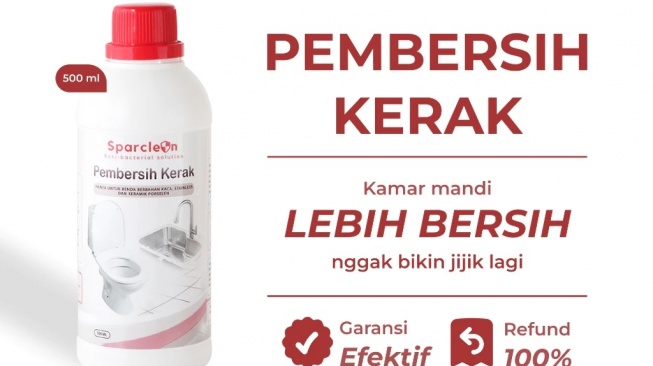 Sparclean Pembersih Kerak (Shopee)