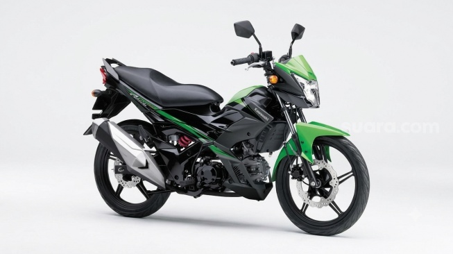 Jauhi Cicilan, Ini 4 Motor Rare Kawasaki Cocok untuk Pelajar Stylish tapi Low Budget Mulai 4 Jutaan