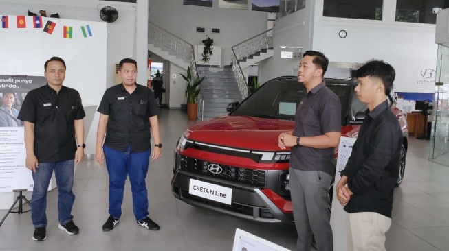 New CRETA saat acara Coffee Session dan Driving Experience di Yogyakarta (Suara.com/Gagah Radhitya)