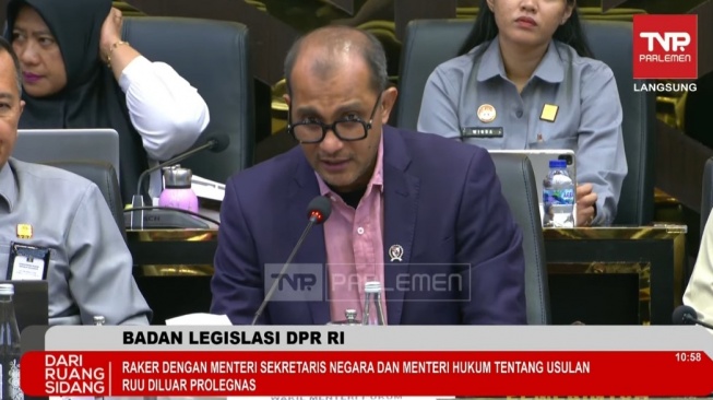 Pemerintah Usulkan RUU Pusat Finansial Internasional Masuk ke Prolegnas DPR