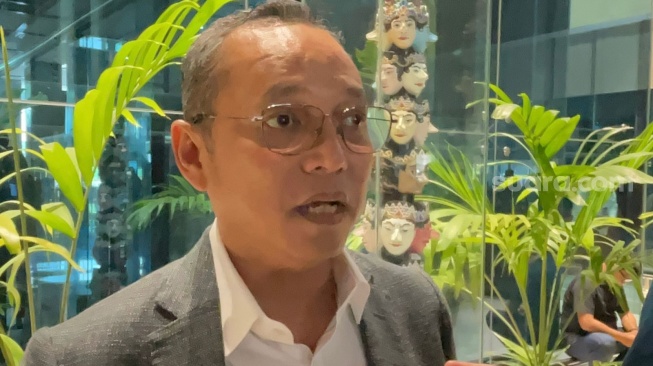 Ketua DPP PDI Perjuangan (PDIP), Deddy Yevri Sitorus. (Suara.com/Bagaskara)