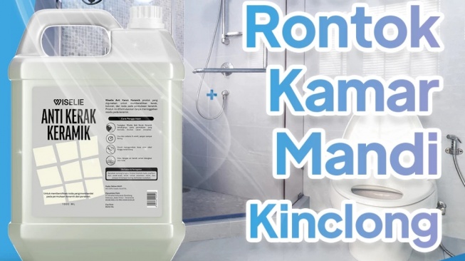 Wiselie Anti Kerak Kamar Mandi (Shopee)