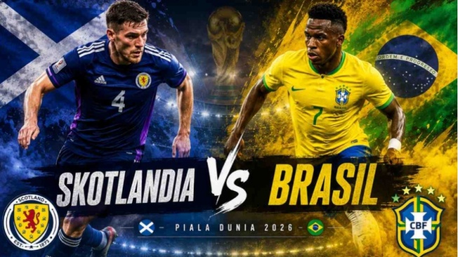 Vinicius Jr Jadi Tumpuan, Brasil Waspadai Kejutan dan Taktik Skotlandia