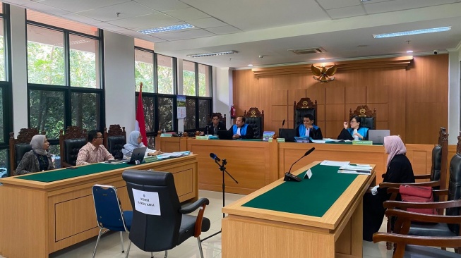Bawa Puluhan Bukti! Koalisi Gugat Perjanjian Dagang RI-AS yang Dinilai Tabrak Konstitusi