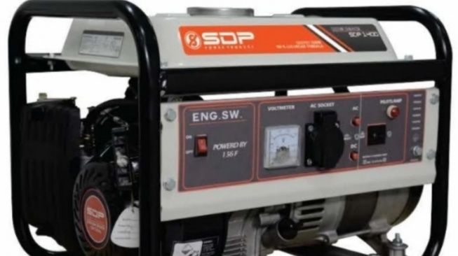 Shark Generator SDP 1400 1KW. [Shopee]
