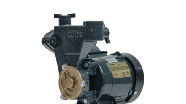Pompa Air Sanyo P-WH138C-S. [Shopee/Sanyo]