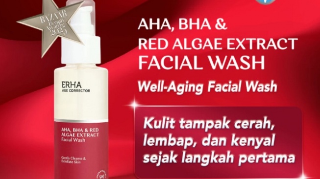 ERHA Age Corrector Facial Wash (Shopee)