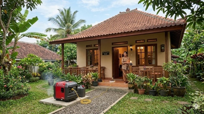 3 Rekomendasi Genset 500 Watt yang Bisa Dipakai di Rumah, Solusi saat Pemadaman Listrik
