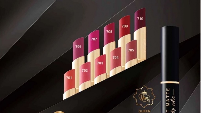 Lipstik Viva. (Shopee)