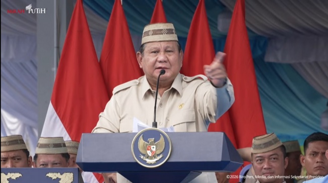 Prabowo: Saya Tahu Siapa yang Bayar Demo, Pesertanya Ada yang Dibayar Rp 200 Ribu