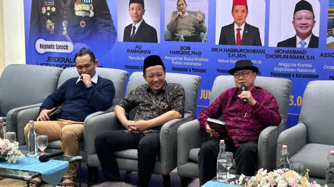 Boni Hargens: Konsep Presisi Listyo Sigit Bawa Perubahan Signifikan di Tubuh Polri