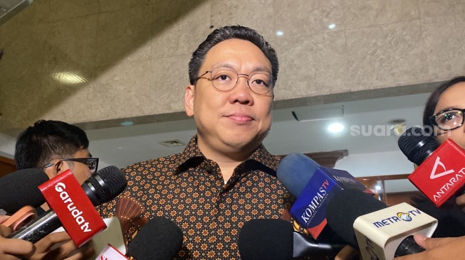 Wakil Ketua Komisi IX DPR RI, Charles Honoris. (Suara.com/Bagaskara)