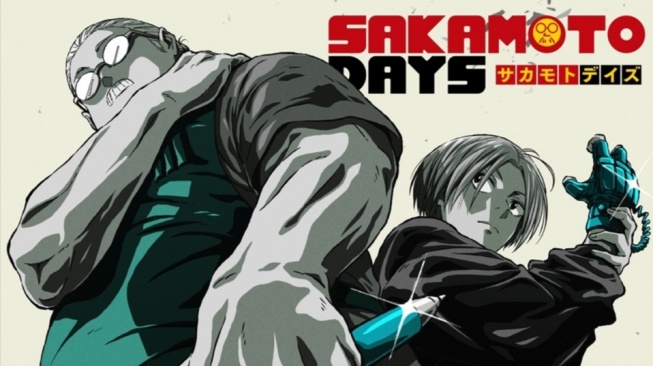 Anime Aksi SAKAMOTO DAYS Season 2 Umumkan Tayang Januari 2027 di Netflix