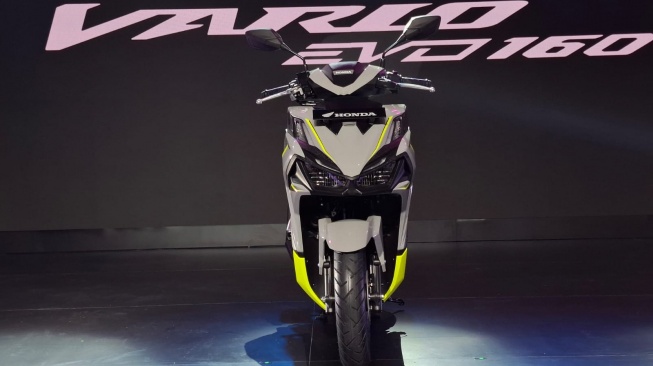 New Honda Vario Evo 160 resmi meluncur dengan harga termurah Rp 28 juta. (Foto: SUARA.COM/Manuel Jeghesta)