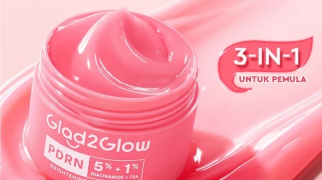 Glad2Glow PDRN 5% Niacinamide 1% TXA Brightening Moisturizer (Shopee)