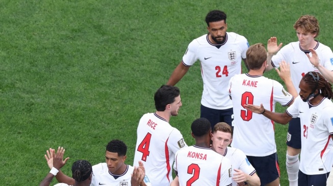5 Fakta Menarik Inggris Ditahan Ghana, Rekor Penguasaan Bola Tak Berbuah Kemenangan