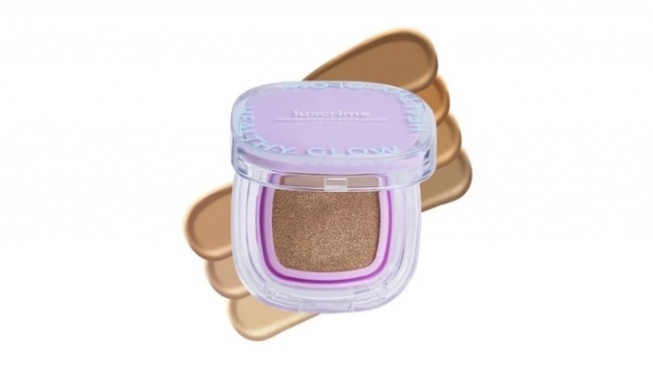 Luxcrime Perfecting Cover Cushion: Healthy Glow SPF 35 PA+++ (Shopee)