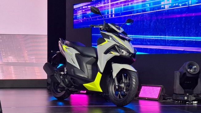 New Honda Vario Evo 160 Jadi Produk Skutik Terbaru dari PT Astra Honda Motor. (Foto: SUARA.COM/Manuel Jeghesta)