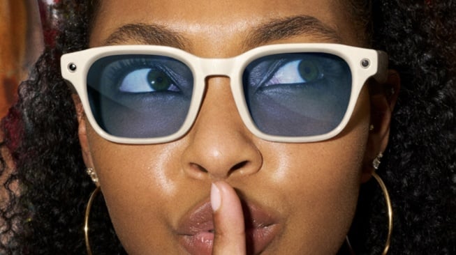 Meta Glasses. [Meta]