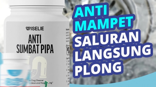 Wiselie Anti Sumbat Pipa (Shopee)
