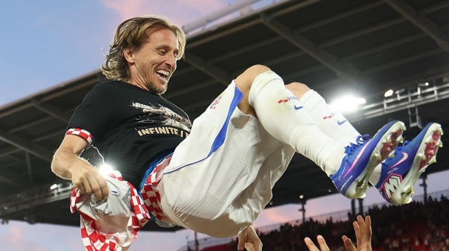 Hanya Kalah dari Messi dan Ronaldo, Luka Modric Ukir Sejarah Spesial di Piala Dunia 2026
