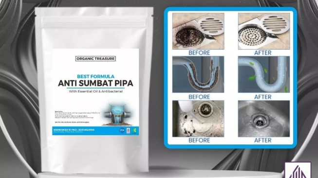 Organic Treasure Bubuk Anti Sumbat (Shopee)