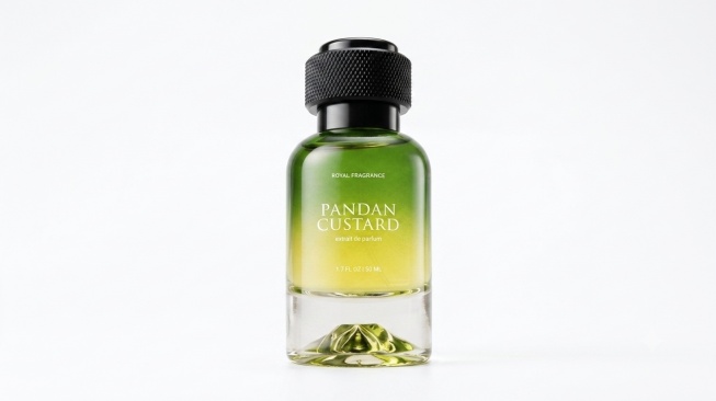 Royal Fragrance Pandan Custard