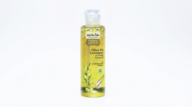 Mustika Ratu Minyak Zaitun Lemongrass & Aromatic Essential Oil