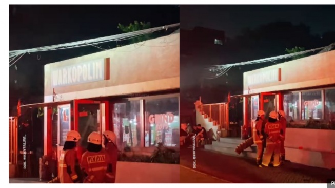 Kafe MIlik Gofar Hilman di Melawai Terbakar Gara-Gara Percikan dari Fryer