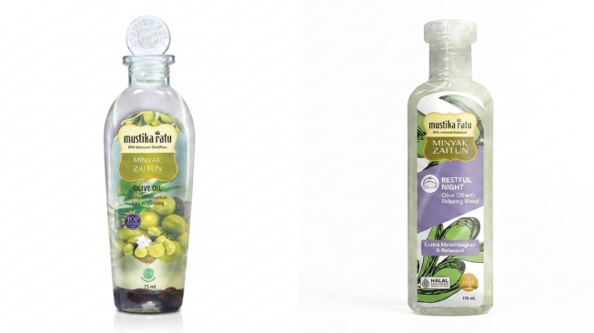 Minyak Zaitun Mustika Ratu untuk Apa Saja? Ini 3 Varian dan Fungsinya
