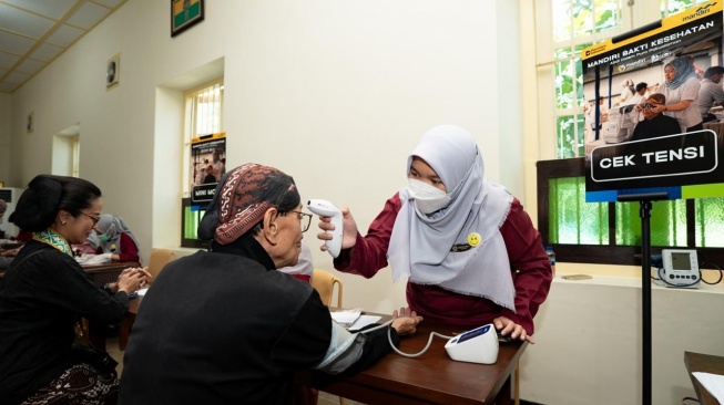 Inilah komitmen Bank Mandiri dalam menghadirkan akselerasi yang bertumbuh dan keunggulan yang berkelanjutan bagi masyarakat. (Dok: Bank Mandiri)