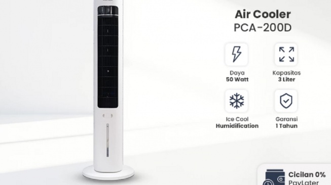 POLYTRON Air Cooler PCA 200D (Shopee)