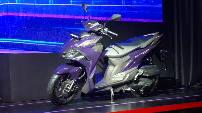 New Honda Vario Evo 160 Jadi Produk Skutik Terbaru dari PT Astra Honda Motor. (Foto: SUARA.COM/Manuel Jeghesta)