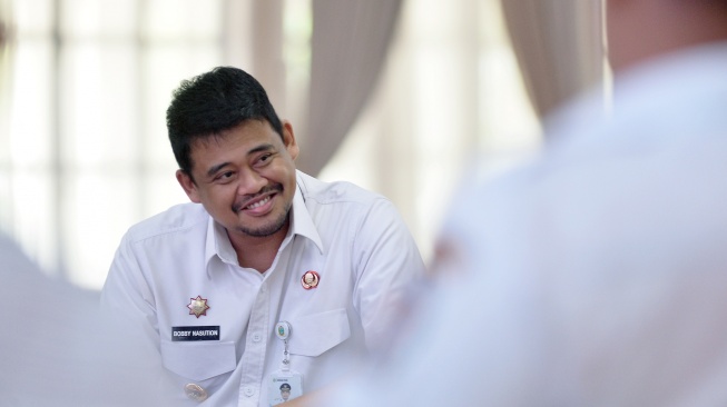 Bobby Nasution Hadiri Peresmian 1.151 Km Jalan Inpres, Empat Ruas di Sumut Turut Diresmikan